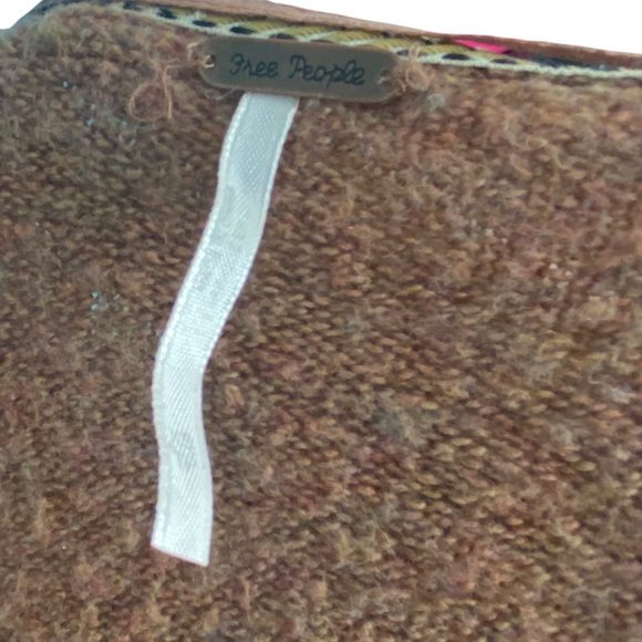 Free people brown fringe sz- XS - Picture 5 of 6